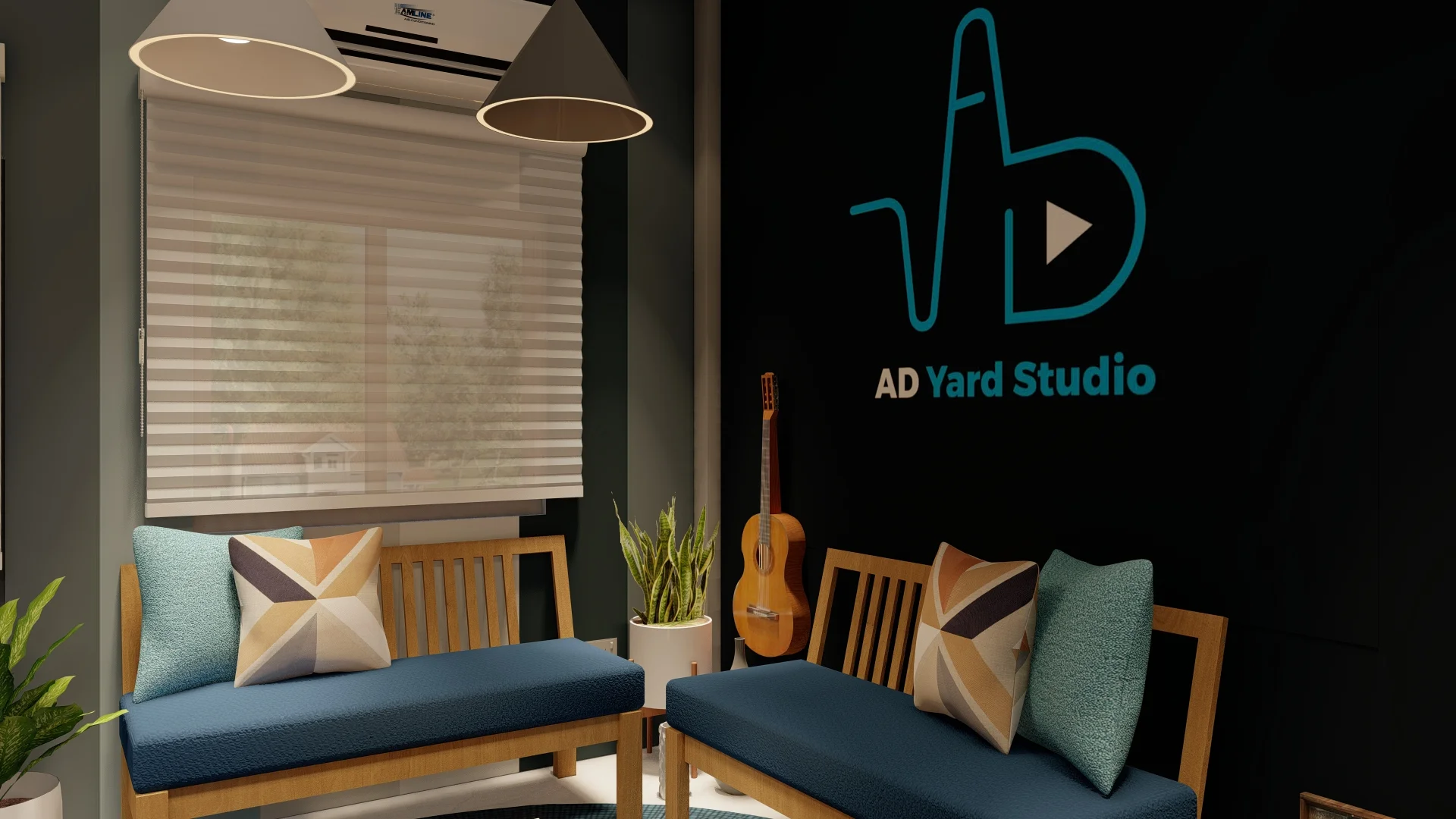 AD Yard Studio Office Design, Piliyandala