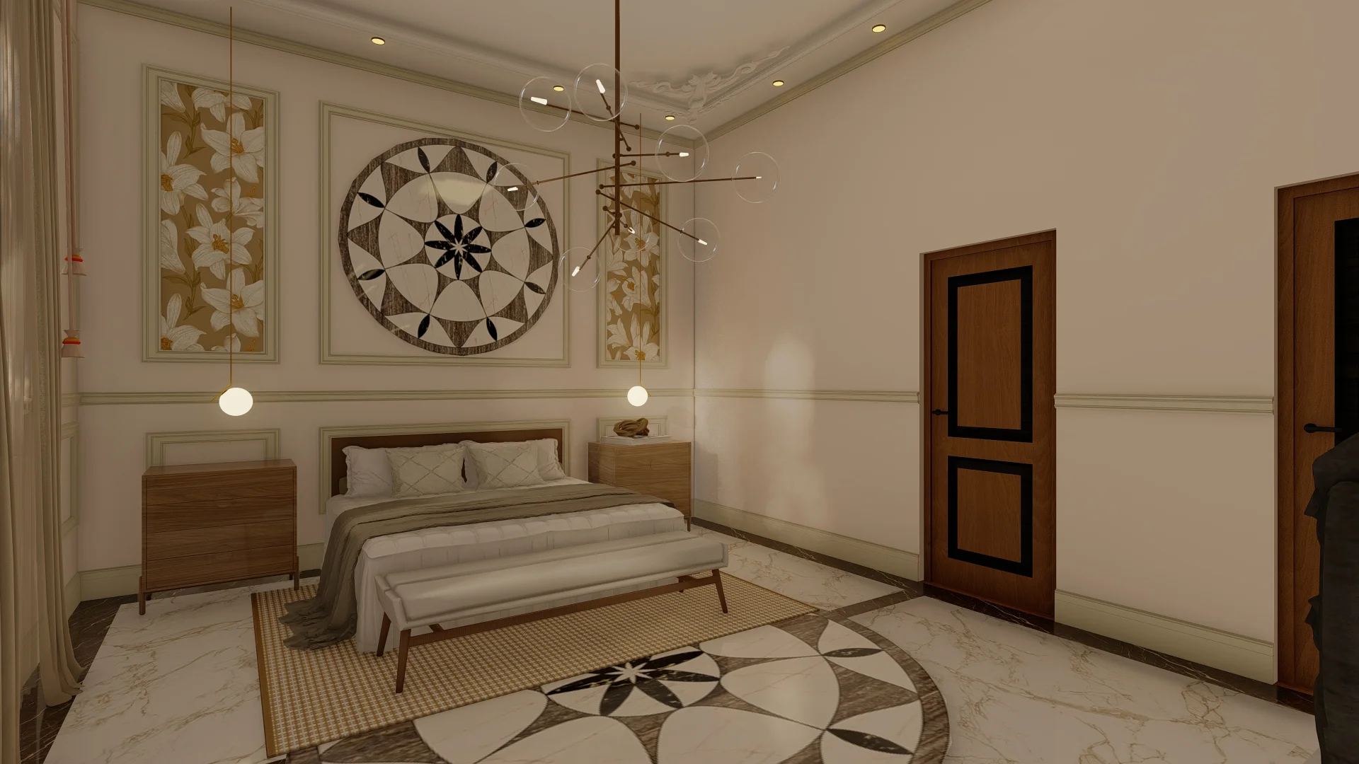 Elegant Home, Pelmadulla, bedroom 2