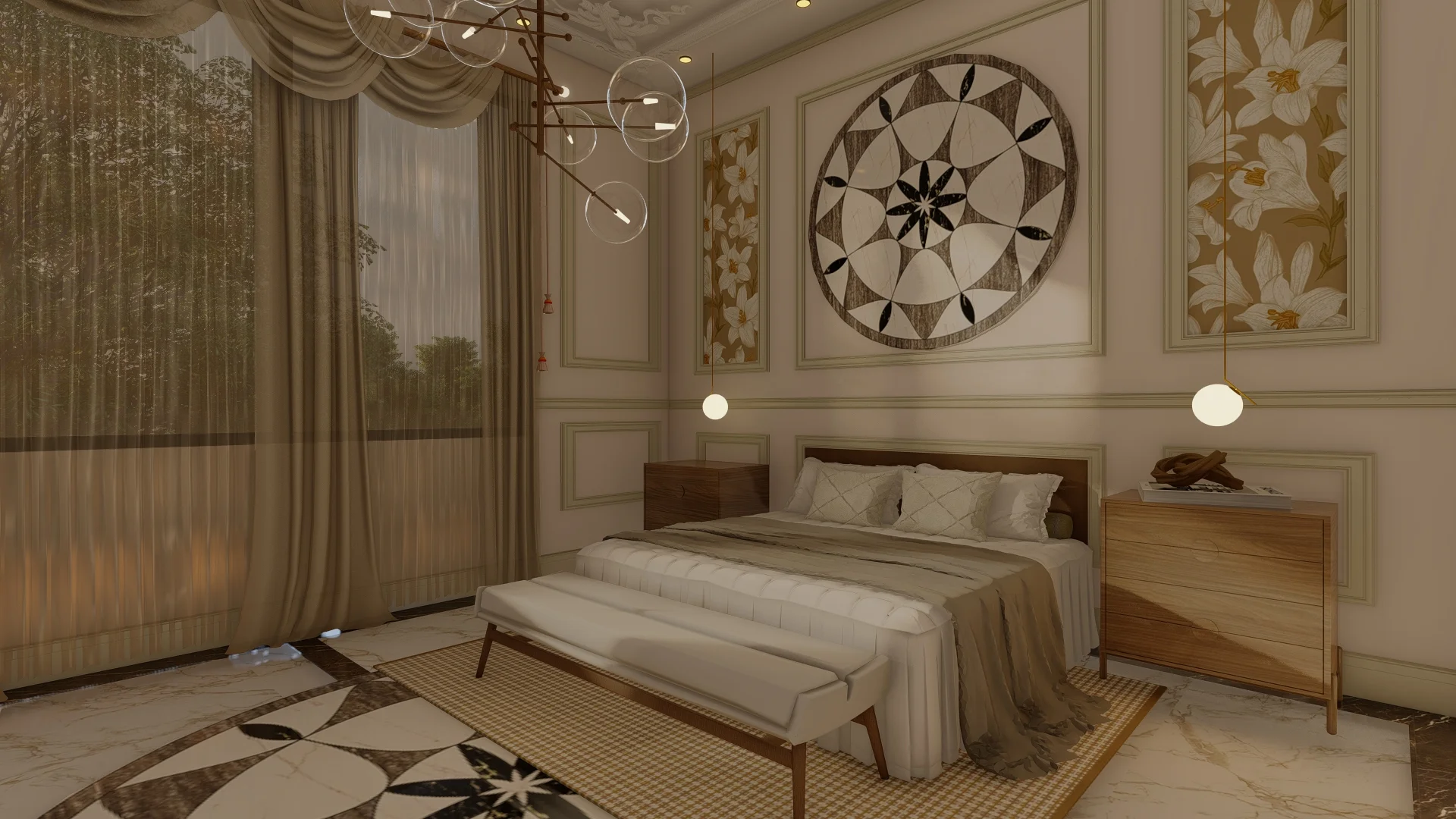Elegant Home, Pelmadulla, bedroom 2