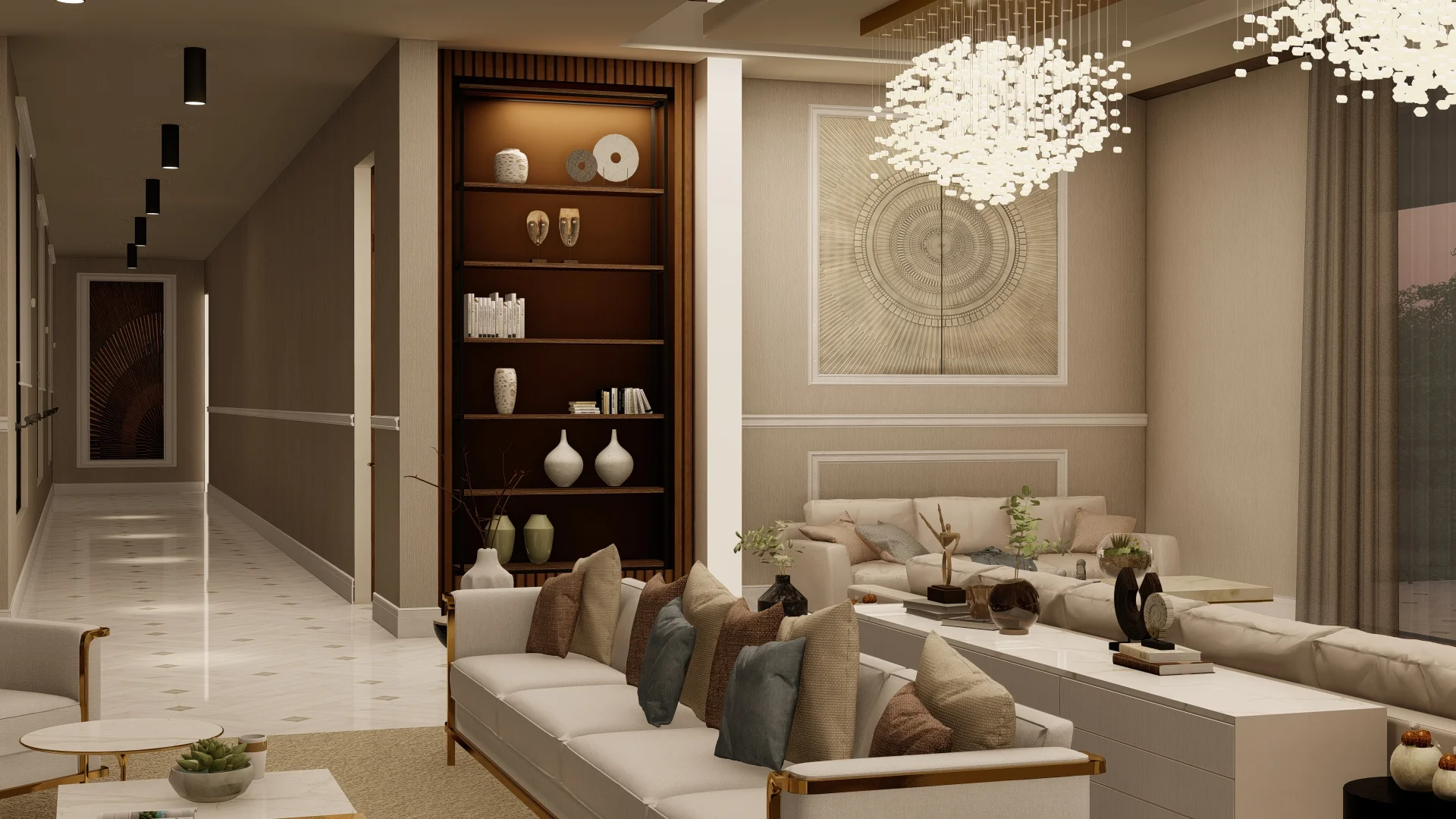Elegant Home, Pelmadulla, Living room 2