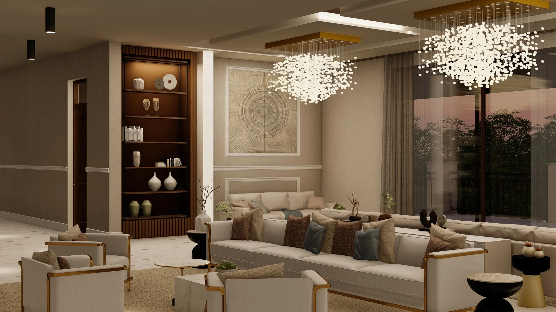 Elegant Home, Pelmadulla, Living room 2
