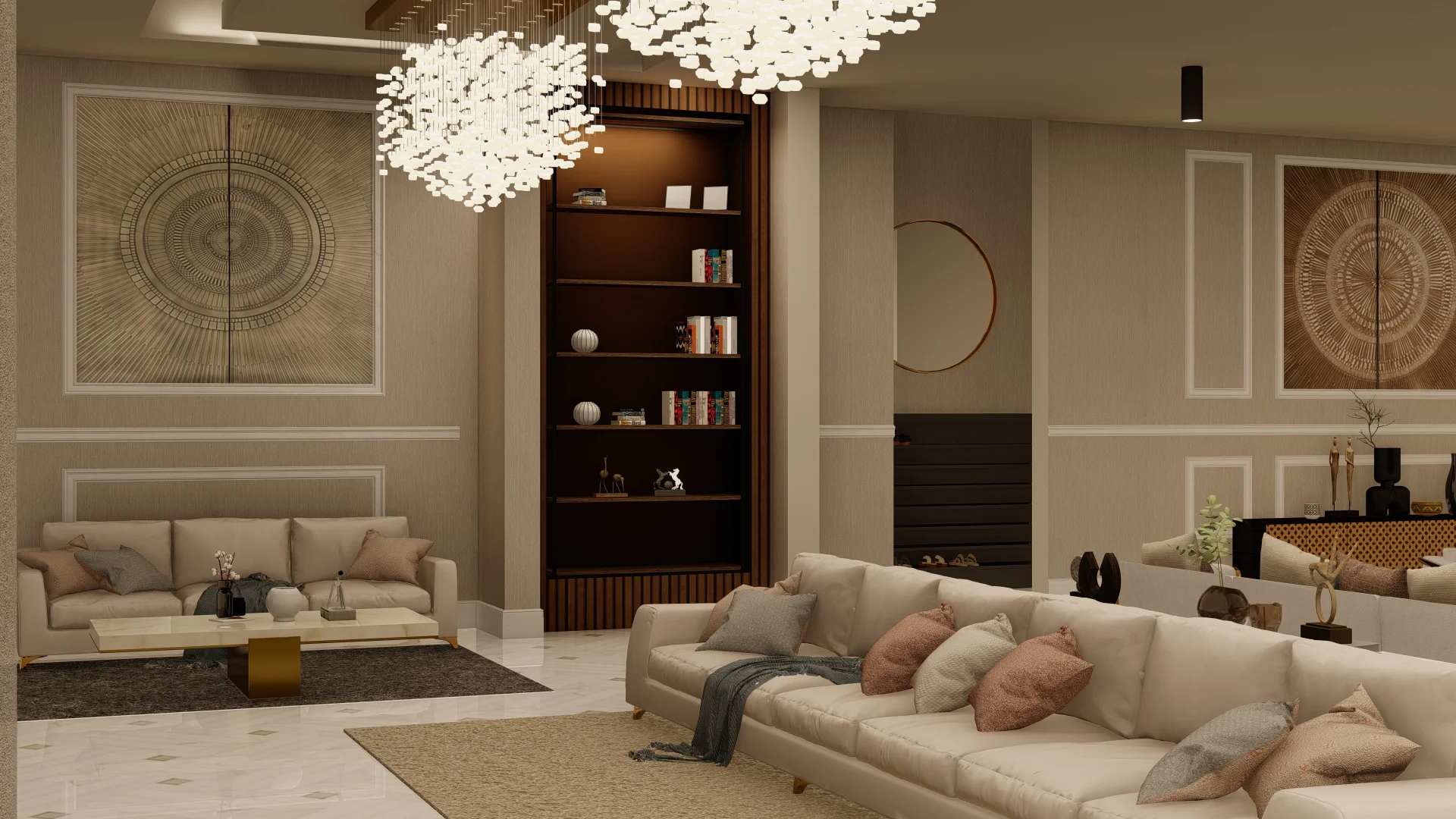 Elegant Home, Pelmadulla, Living room 2
