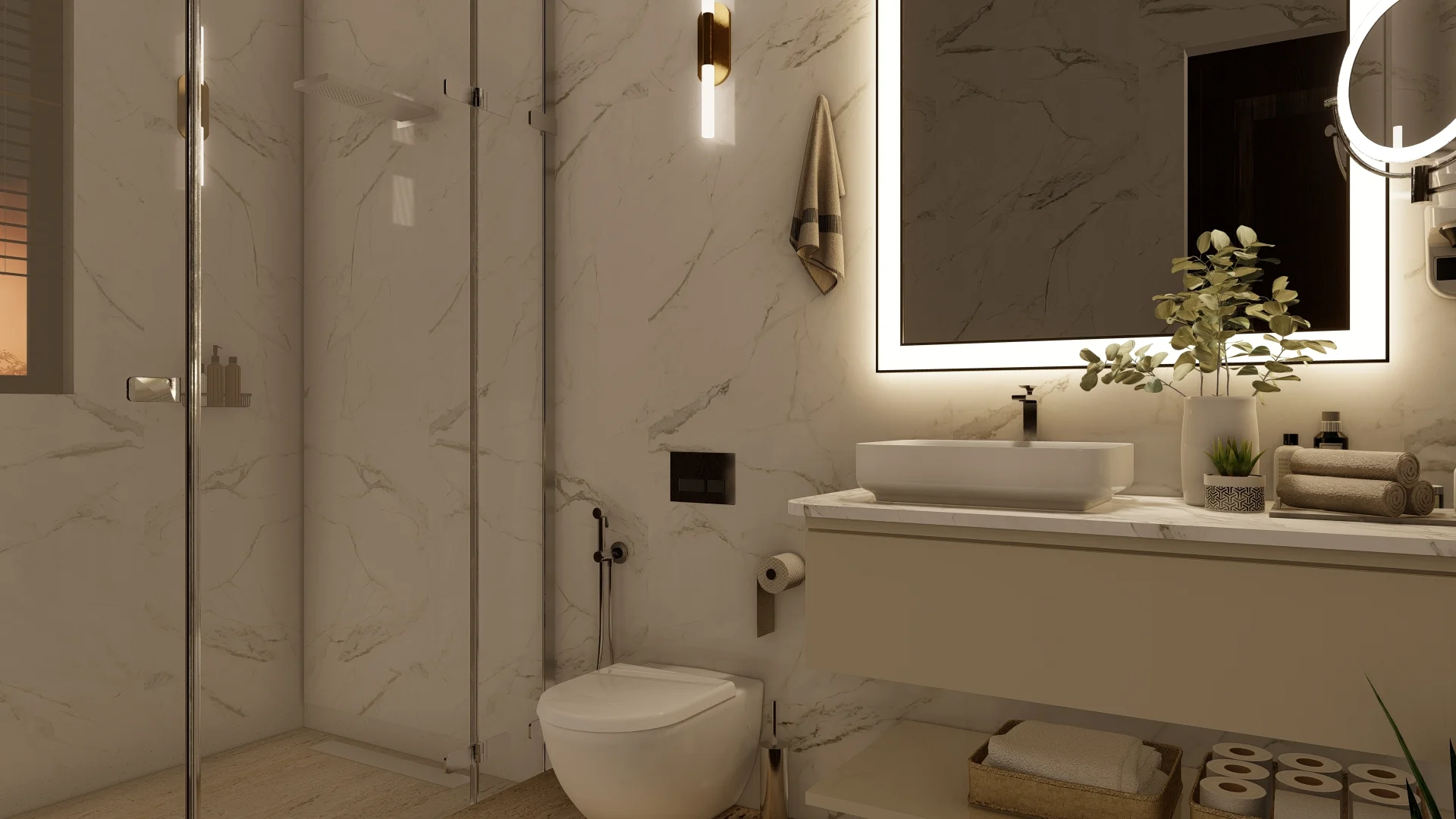 Elegant Home, Pelmadulla, bathroom