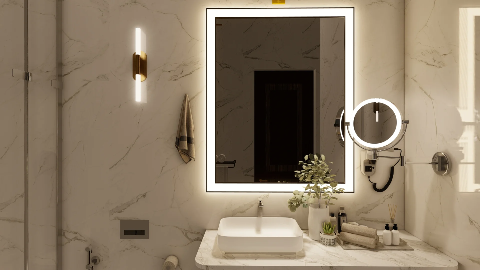 Elegant Home, Pelmadulla, bathroom