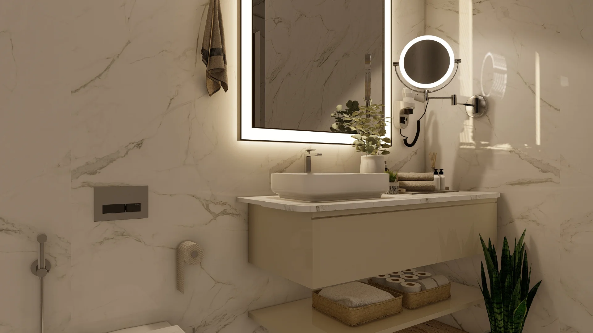 Elegant Home, Pelmadulla, bathroom