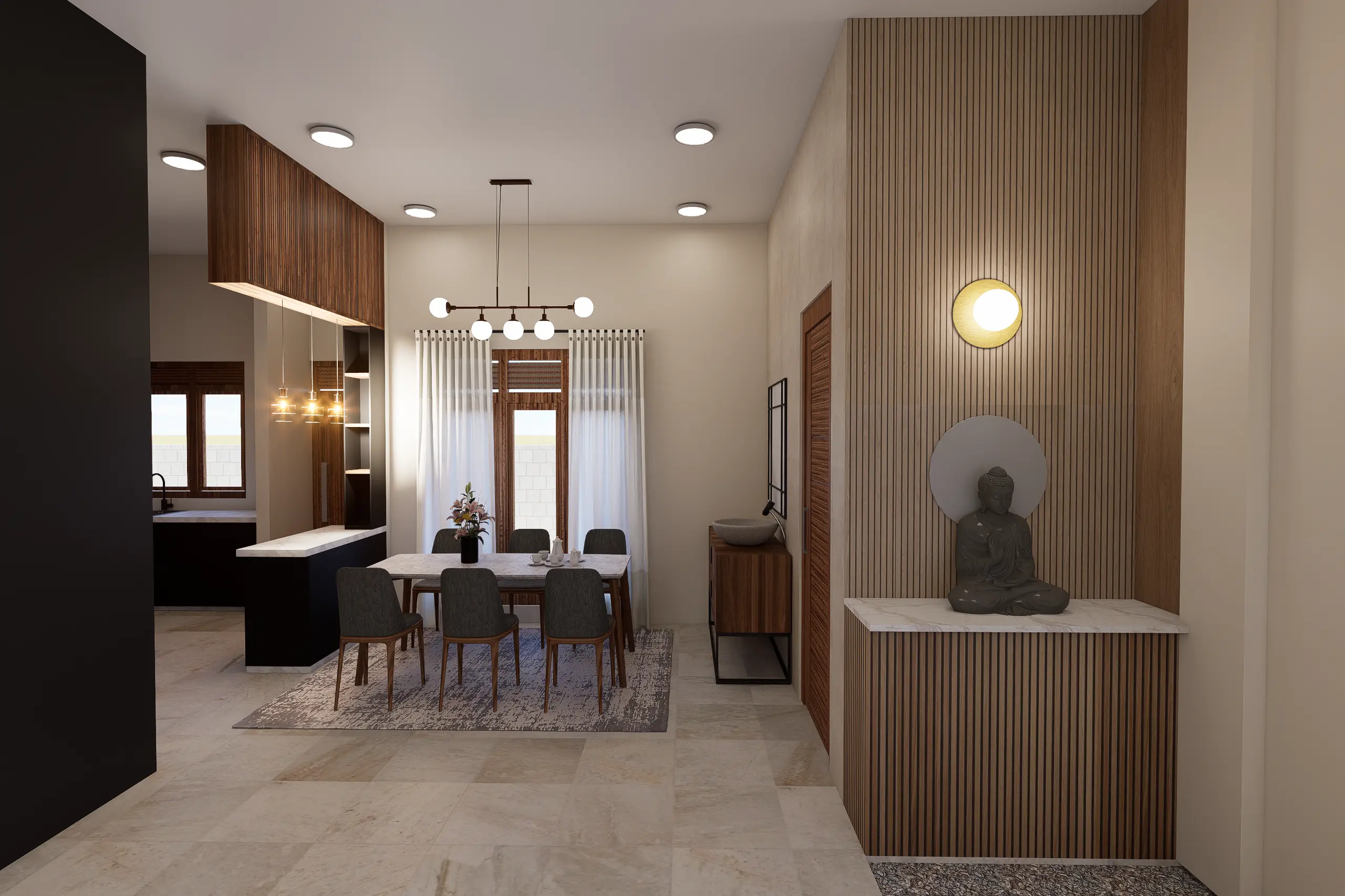 Timeless Luxury Villa Interior Design Project in Oruwala, Colombo, Sri Lanka, living-room-1c
