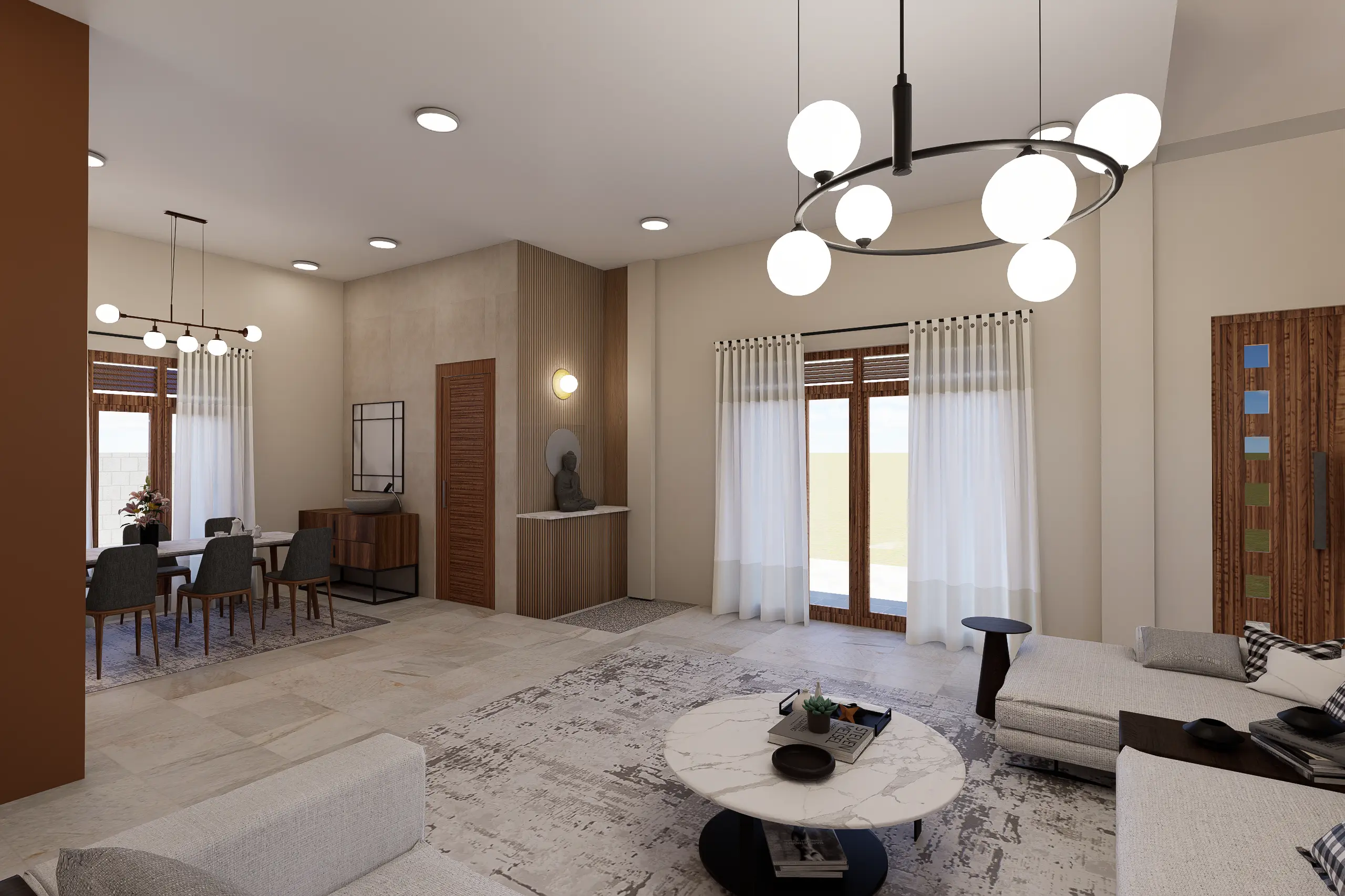 Timeless Luxury Villa Interior Design Project in Oruwala, Colombo, Sri Lanka, living-room-1d